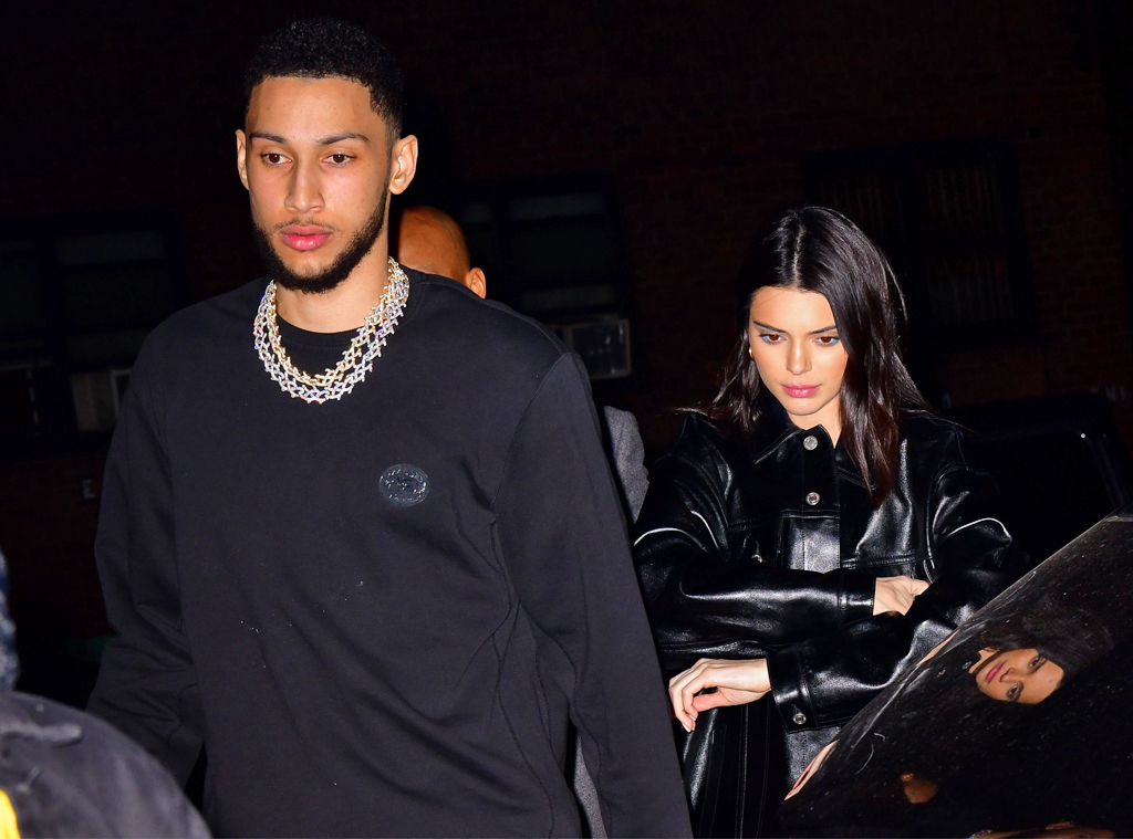 Kendall Jenner and Ben Simmons Celebrate New Year’s Eve Together